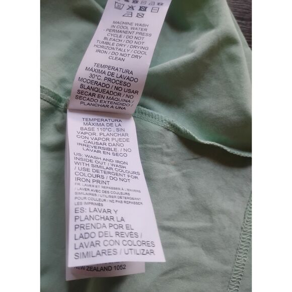 Puma Women's Size M Mist Green-White Ultra Boyfriend Tee-NWT - Picture 10 of 12